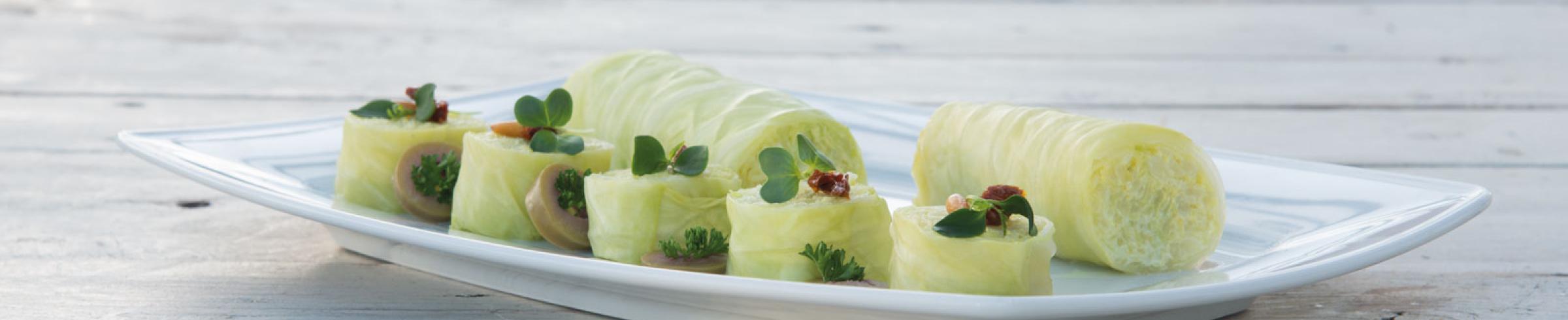 Coolwrap op het bord