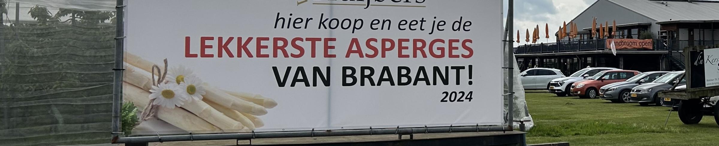 lekkerste asperges van Brabant