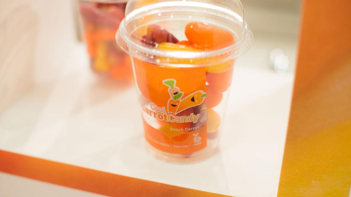Cool Carrot Candy 
