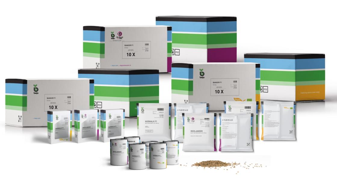 Overview Seed Packaging