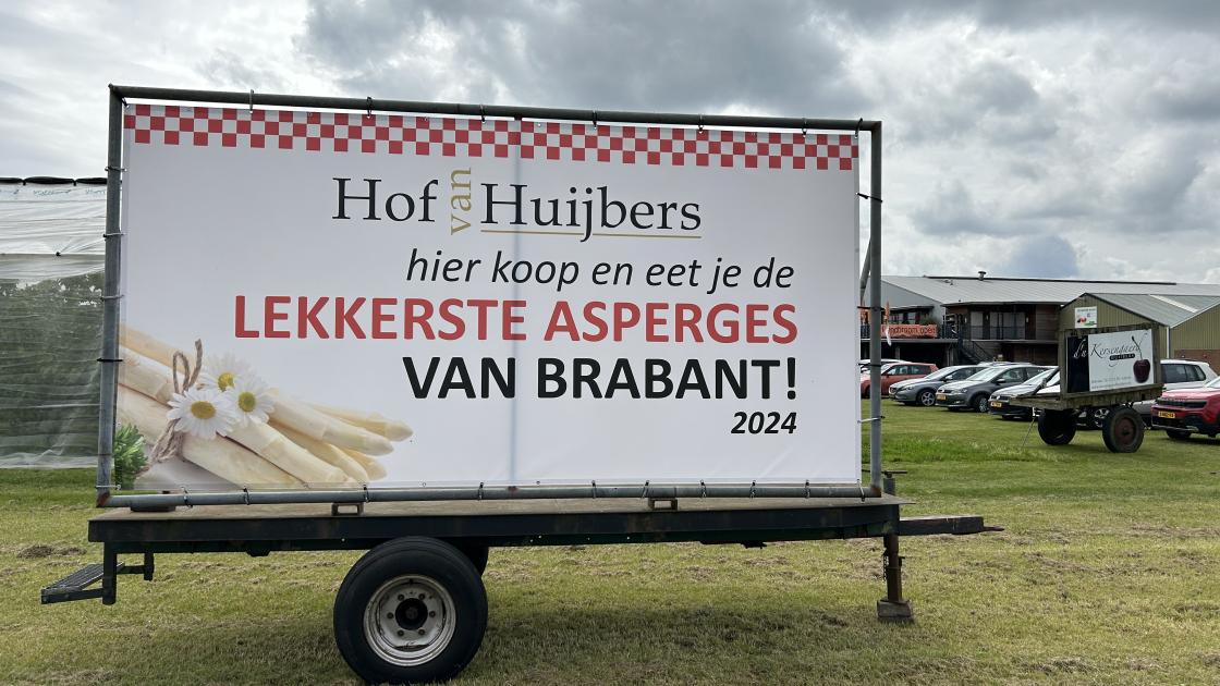 De lekkerste asperges van Brabant 2024 