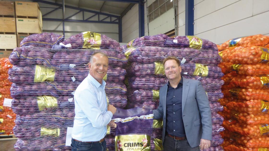 Trading company JPB sells foods around the world