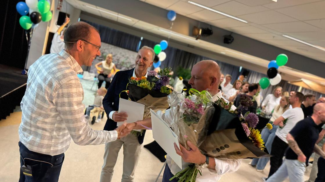 Martin van der Voort and Bert Schrijver