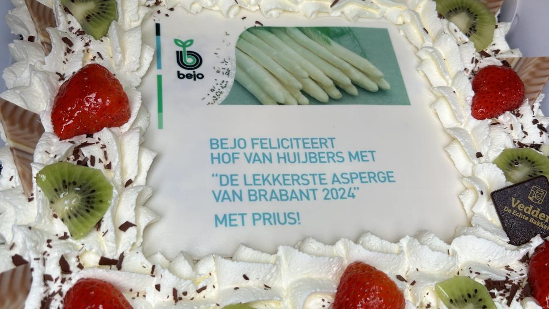 Taart voor de winnaars