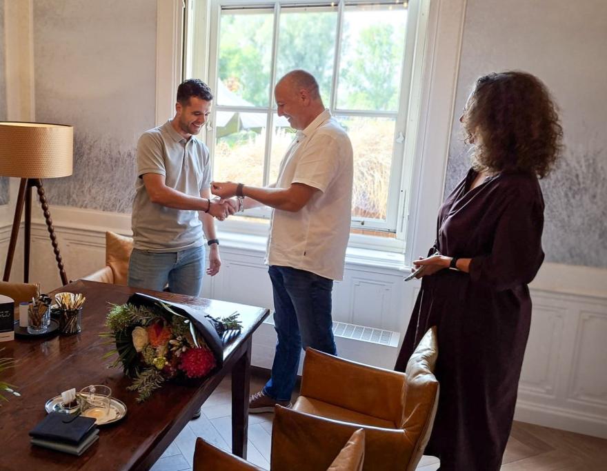 Sleuteloverdracht locatie Dongen