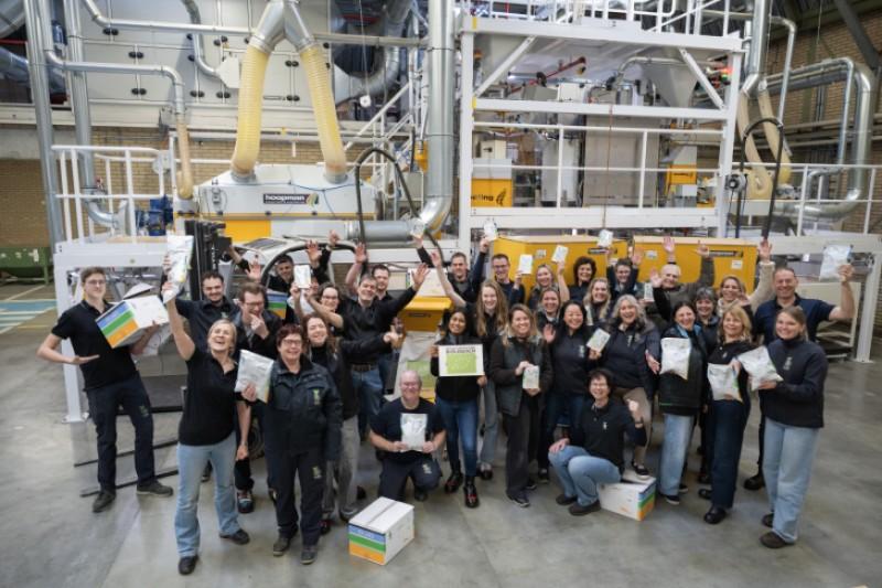 Organic 30 years Bejo colleagues