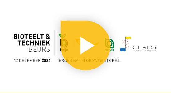 Aftermovie BIOTEELT & TECHNIEKBEURS