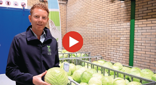 Ronald Hand op Bejo Kooldag 2025