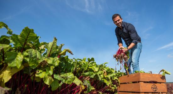 Joachim Nieuwhoff - directeur inkoop en landbouw HAK