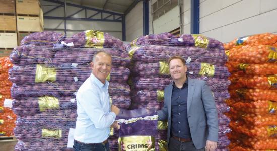 Trading company JPB sells foods around the world
