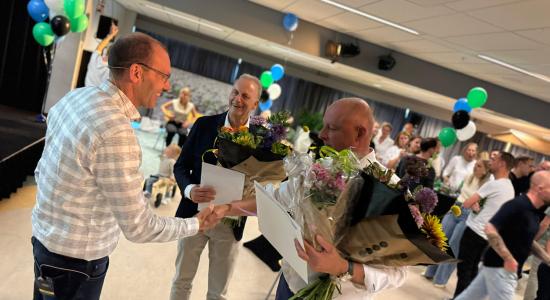Martin van der Voort and Bert Schrijver